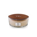 WoodWick elipsa BIELY MED