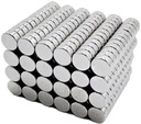 Neodym valcový magnet magnety 5x2mm 100 ks