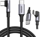 UHLOVÝ KÁBEL USB-C NA USB-C 5A 100W 1M METER ZELENÝ