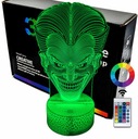 Nočná LED lampa Joker 3D LAMP