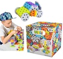 Stavebné bloky Waffles Constructor Meli 200 prvkov