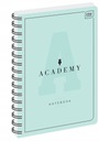 Zápisník A4 so 100 listami Kratka Academy Interprint