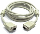 VGA KÁBEL PRE ZÁSTRČKU MONITORA - ZÁSTRČKA 3M