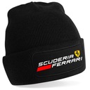 TEPLÁ ZIMNÁ ČIAPKA SCUDERIA FERRARI F1 TEAM