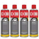 CX80 Odmasťovač BRZDOVÝ ČISTIČ 4x 600ml