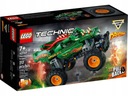 LEGO TECHNIC 42149 MONSTER JAM DRAGON 2v1, BLOKY