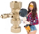 VYŽIADAJTE RÝCHLY KONEKTOR PRE EXPANZNU NÁDOBU GW 3/4''