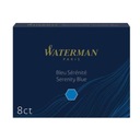 Atramentové kazety Waterman Standard Blue