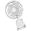 Malý elektrický oscilačný ventilátor