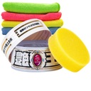 Soft99 The King of Gloss Biely vosk + utierky