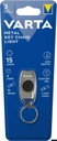 Varta METAL KEY CHAIN ​​​​16603 LED baterka