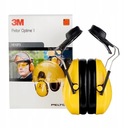 3M PELTOR OPTIME A OCHRANNÉ SLÚCHADLÁ NA SLÚCHADLÁ
