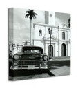 Chevrolet Cienfuegos Cuba Obraz na plátne 40x40 cm