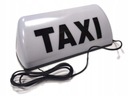 Kohút semafor, TAXI semafor, biely magnet