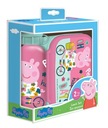 Lunch Box hliníková fľaša na vodu, box Peppa Pig