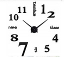 Pôsobivé nástenné hodiny (od 70 do 130 cm - priemer)