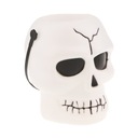 Držiak na halloweenske cukrovinky - Lebka