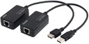 LOGILINK UA0021D USB A 0,3 m USB kábel