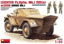 Leichter Pz.kpfw. 202(e) W/crew Dingo Mk.i 1:35 MiniArt 35082