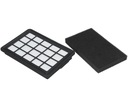 Vstupný filter + HEPA filter pre vysávač AMICA VM 3042 VM 3041 Bagio Eco