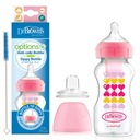 DR BROWN'S OPTIONS Široký výtok na fľašu 270 ml 6+