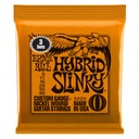 3 x Ernie Ball Hybrid Slinky 9-46 struny (3222)