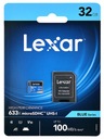 Lexar 32GB microSDXC High-Performance 633x UHS-I
