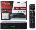 Digitálna káblová televízia Opticum DVBC MPEG4 HD dekodér