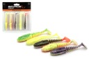 GUM SG GOBSTER SHAD DARK WATER MIX SET 11,5cm