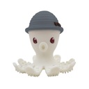 Hračka na hryzanie Mombella Octopus Grey
