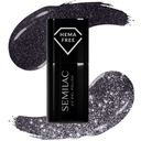SEMILAC 399 Dark & ​​Spark Hybridný lak na nechty s denným a nočným efektom 7 ml SEOL