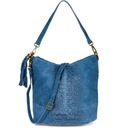 Dámska semišová croco messenger taška C.JEANS