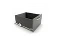 SEVROLLBOX SLIM HIGH zásuvka H-199 L500 GRAPHITE