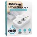 PREdlžovací kábel KRÁTKA NAPÁJACÍ PÁSOK NABÍJAČKA USB-C ZÁSUVKY 3x USB S QC3