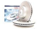 BOSCH predné kotúče AUDI A4 B5 B6 B7 A8 D2 280MM