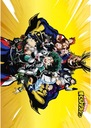 Plagát Anime Manga My Hero Academia bnha_009 A2