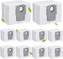 10 vreciek na prach pre XIAOMI ROBOROCK STATION Q5 Q7 MAX+ S7 S8 MaxV Ultra