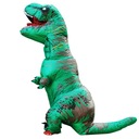 nafukovacie kostýmy dinosaura t-rex 120-145cm