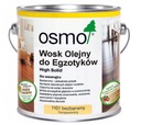 OSMO 1101 Olejový vosk pre exotiku 0,75 L bezfarebný