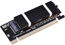 EZDIY-FAB NVME PCIE adaptér s chladičom