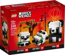 LEGO BrickHeadz - Pandy čínskeho nového roka 40466