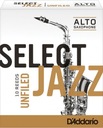 Jazz Select 3 tvrdé nefilcované alt saxofónové pláty