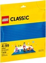 LEGO CLASSIC Modrá stavebná doska 10714