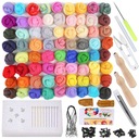 Feltering Set Czean Wool Needlo na suchý plsti 149 EL.