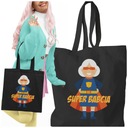 TAŠKA SUPER BABIČKA SUPER MUŽI VTIPNÝ DARČEK