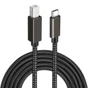 Kábel MeloAudio Type C na USB 2.0 MIDI, 1,5 m