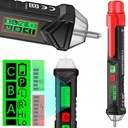 TESTER NAPÄTIA, BEZKONTAKTNÝ DETEKTOR LCD FAZER
