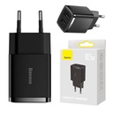 BASEUS RÝCHLA SIEŤOVÁ NABÍJAČKA NAPÁJACÍ ZDROJ PRE TELEFÓN 2X USB 10,5W