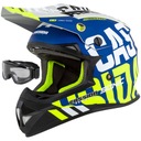 CROSS QUAD SONIC MOTOCYKLOVÁ PRILBA CASSIDA GOGGLE S