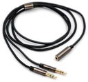 DUÁLNY KÁBEL 200CM 2M PRE STEELSERIES ARCTIS 1 3 5 7 9 PRO WIRELESS